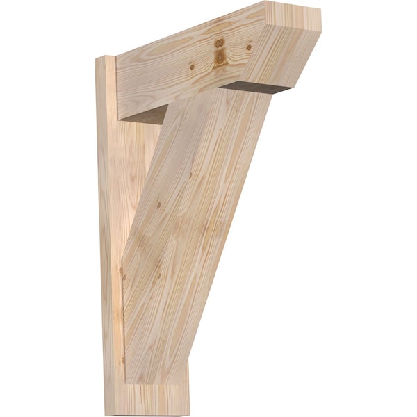 Ekena Millwork Traditional Slat Smooth Outlooker, Douglas Fir, 7 1/2"W x 22"D x 30"H OUT08X22X30TRA06SDF - main
